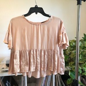 Pastel Pink Top